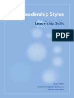 Fme Team Leadership