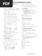 Testnav - Answer Key | PDF