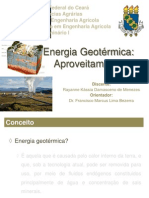 Energia Geotérmica Brasil