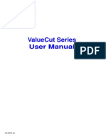 ValueCut User Manual English