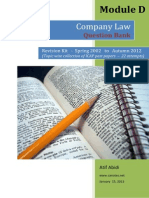 Company Law Kit (Question Bank)