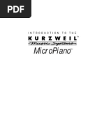 Kurzweil Micropiano