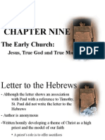 Chapter Nine: Jesus, True God and True Man