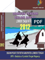 4 Lombok Tengah Dalam Angka 2012