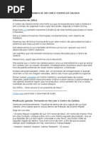 Meditação Tornando-se Um Com o Centro Da Galáxia