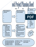 Project Planning Sheet
