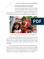 Social and Emotional Development of Young Children