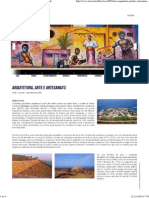 Arquitetura, Arte e Artesanato - Boavista Cabo Verde