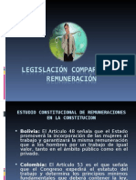 Legislación comparada de remuneración.ppt