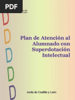 Plan Alumnado Superdotacion