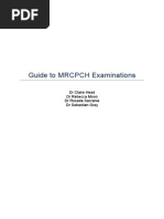 MRCPCH Developmental Milestones Guide | PDF | Language Arts & Discipline
