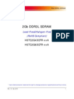 2Gb Ddr3L Sdram: Lead-Free&Halogen-Free (Rohs Compliant)