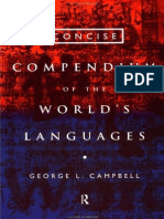 (George L. Campbell) - Concise Compendium of The World's Languages