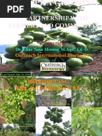 Download Jatropha Outreach International Presentation by Elias Tana Moning SN26547297 doc pdf