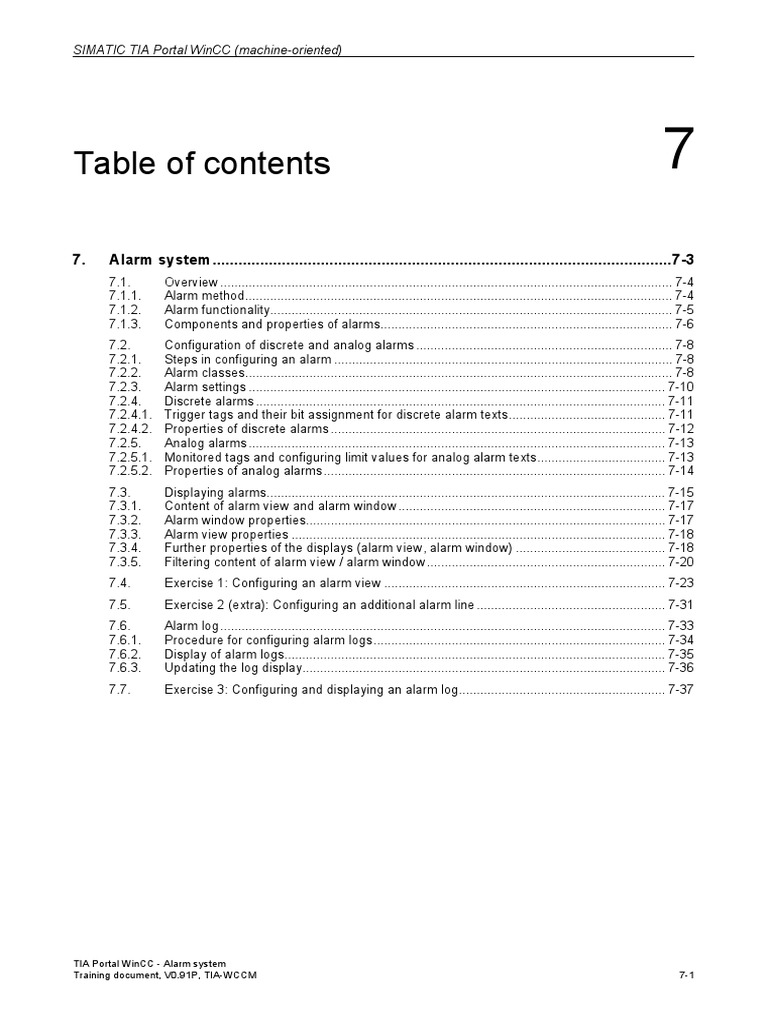 07 Alarmmanagement En Pdf Printer Computing String Computer