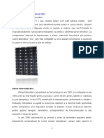 Panouri Fotovoltaice I