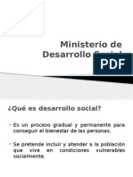 Ministerio de Desarrollo Social