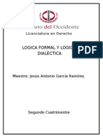 Licencilogica Formalatura en Derecho