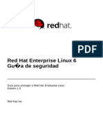 Red Hat Enterprise Linux 6 Security Guide Es ES