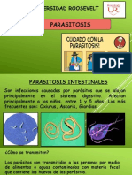 PARASITOSIS INTESTINALES