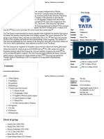 Tata Group - Wikipedia, The Free Encyclopedia
