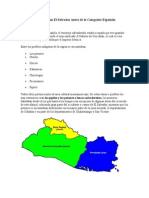 Pueblos Que Habitaron El Salvador Antes de La Conquista Española