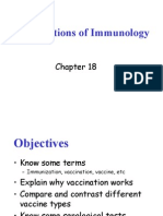 Applications of Immunology