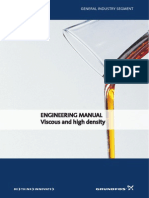 Engineering Manual Viscous and High Density: General Industry Segment