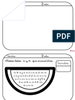 Fichas de Letras PDF