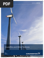 Grundfos and Wind Turbines