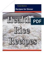 Healthy Rice Recipes for Dinner