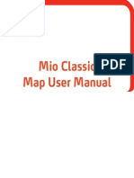 Mio Classic Series A5 Map Manual GCC en R00