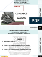 Comandos AutoCAD