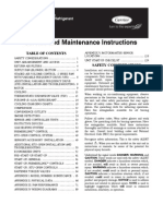 Service and Maintenance Instructions 48HC PDF