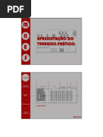 Trabalho - Materiais não Estruturais