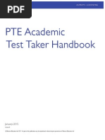 Ptea Test Taker Handbook English Jan 15