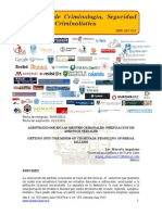 Adentrándose en Las Mentes Criminales: Perfilación de Asesinos Seriales/getting Into The Minds of Criminals: Profiling of Serial Killers