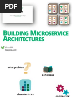 Building Microservice Architectures (Neal Ford)