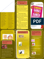 LEAFLET Kanker Serviks