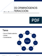 3. Factores Criminógenos en La Interacción