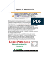 Áreas protegidas Portuguesa