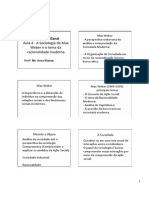 Sociologia Aula4 PDF