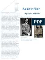 Adolf Hitler Holcaust Encyclopedia
