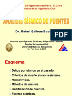 Analisis Sismico de Puentes