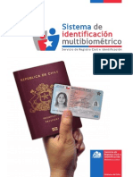 Nuevo Sistema de Identificación Chile