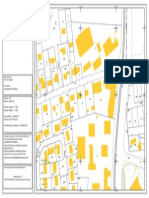 Plan Cadastral 1000eme A3