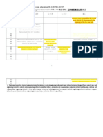 2015 Perfect and Complete Class Timetable in English