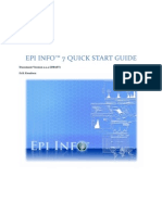 Epi Info 7 Quick Start Guide
