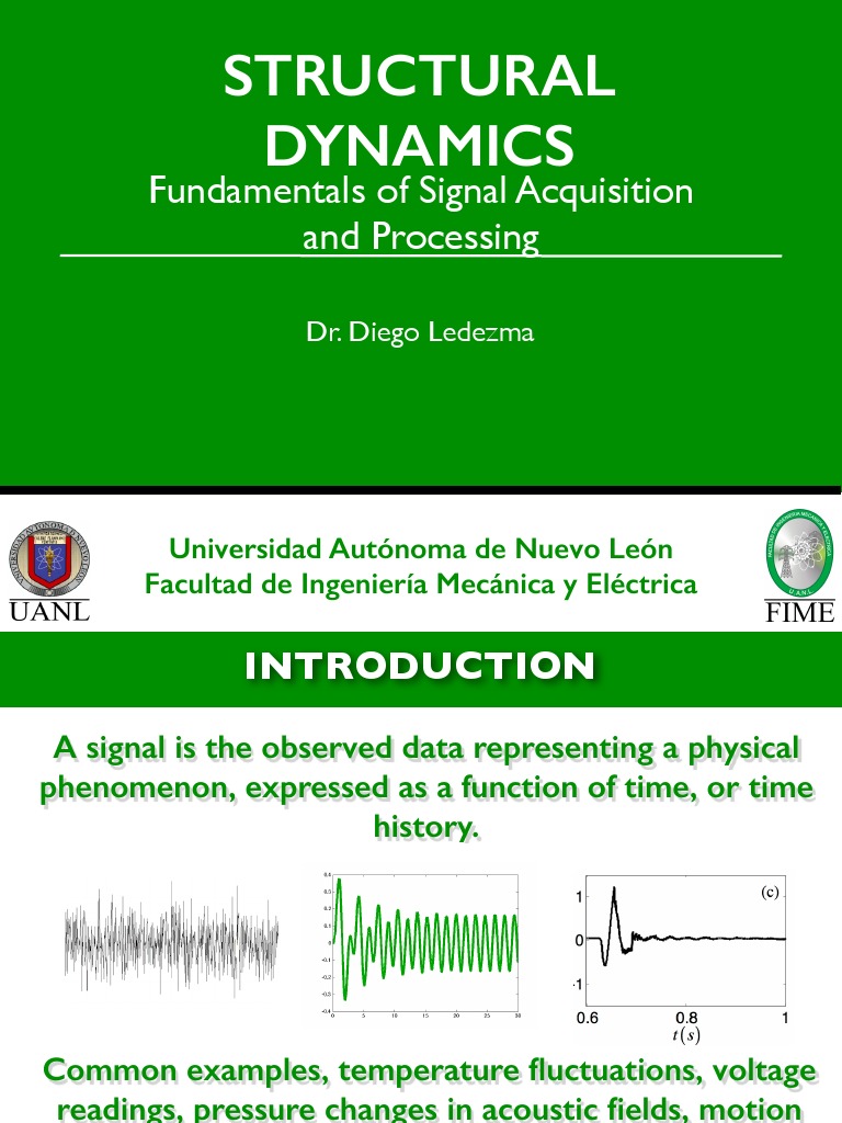 Signal Acquisition and Processing Basics | PDF | Discrete Fourier ...