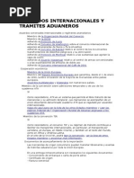 acuerdos internacionales